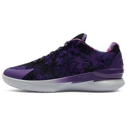 Баскетбольные кроссовки Curry 1 Basketball Shoes Men Low-Top Purple Gray Under Armour 3026278-526 | purple gray