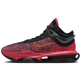 Баскетбольные кроссовки Air Zoom G.T. Jump 2 Basketball Shoes Men Mid-Top Red/Black Nike hj6626-900 | red/black