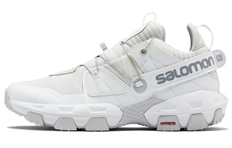 Xa Pro Street 2 Кроссовки для походов унисекс с низким верхом белого цвета Salomon 417754