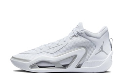 Баскетбольные кроссовки Tatum 1 Basketball Shoes Men Low-top White, Blue, Cyan Jordan fq1304-100(teamsix-男款 蒂芙尼蓝) | cyan