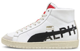Кроссовки Puma Ralph Sampson 70 Mid Draft 'White Black Red' 381199-01
