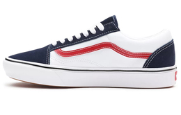 Кроссовки Vans Tri-tone Comfycush Old Skool 'White Red Blue' vn0a3wma49s