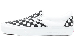 Кроссовки Vans Ubiq X Vans Slip On Vlt Lx Plaid Black/White vn0a4ux42el