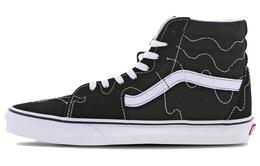 Кроссовки Vans SK8-HI Stitch 'Black White' vn0a7q5nb6o