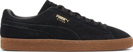 Кроссовки Puma Suede Black Gum, черный 381174 01 | black