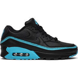Кроссовки Nike Undefeated x Air Max 90, черный/голубой cj7197-002