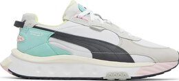 Кроссовки Puma Wild Rider Layers - White Ebony, белый 380697 03 | white