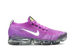 Кроссовки Nike Wmns Air VaporMax Flyknit 3, фиолетовый aj6910 502 | purple