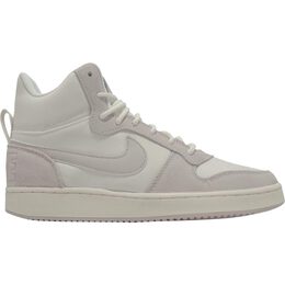 Кроссовки Nike Wmns Court Borough Mid Premium Sail Light Orewood Brown, белый/бежевый 844907-101