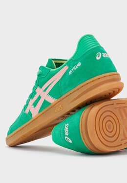 Кроссовки на шнуровке SKYHAND OG UNISEX Asics SportStyle, зеленый a0h15o08n-m11 | cilantro/grapefruit