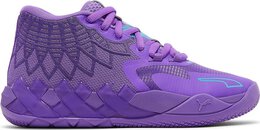 Кроссовки Puma MB.01 Jr Queen City, фиолетовый 376886 10 | purple