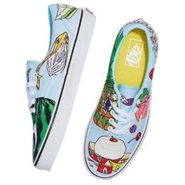 Кроссовки Vans Era Skateboard Shoes Unisex Low-Top Blue vn0a5efn5l6