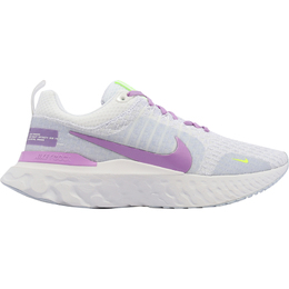 Кроссовки Nike Wmns React Infinity Run Flyknit 3, серый dz3016 100 | grey