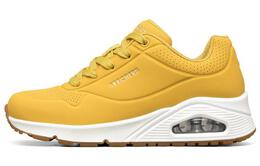 Кроссовки Skechers Uno Casual Shoes Women's Low-Top Yellow 73690-ylw