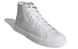 Кроссовки Nizza Adidas Hi 'White Black' gv7607