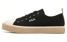 Кроссовки Fila Layer Low Top Stylish Casual Skate Shoes Unisex Black Korean Version 'Black Cream' 1xm01938e_001