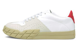 Кроссовки Puma Eris Reptile Skateboard Shoes Women's Low-Top Off White/Red 375115-02