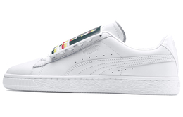 Кроссовки Puma Basket Badge Casual Sneakers White Women's 369183-01