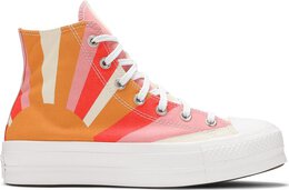 Кроссовки Converse Wmns Chuck Taylor All Star Platform High Summer Spirit, разноцветный 571923c | multi-color