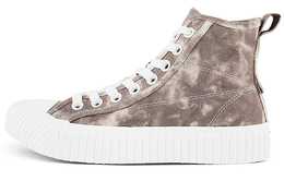 Кеды Kappa Canvas Shoes Unisex High-Top Dark Taupe k0aw5vs10d-6511