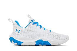 Кроссовки Spawn 3 CLRSHFT Under Armour, белый 3024777 100 | white/blue