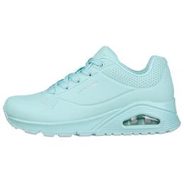 Кроссовки Skechers Uno Casual Shoes Women's Low-Top Light Blue 177125-mnt