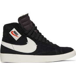 Кроссовки Nike Wmns Blazer Mid Rebel XX, черный/белый bq4022-001