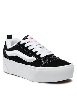 Кроссовки из ткани Vans, черный knu stack vn000cp66bt1 | schwarz