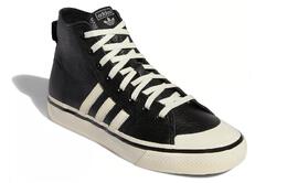 Кроссовки Nizza Adidas High Rf 74 'Black White' gx1955