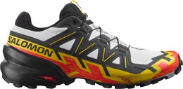 Кроссовки для бега по пересеченной местности Speedcross 6 — мужские Salomon, белый 209912 | white/black/empire yellow