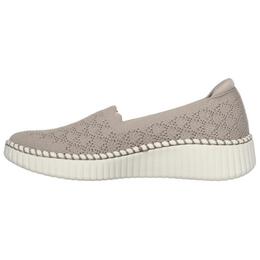 Кроссовки Skechers Lifestyle Shoes Women's Low-top Gray, коричневый 100636-tpe | taupe