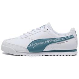 Кроссовки Puma Lifestyle Shoes Unisex Low-top White/blue, белый 307730-02 | white