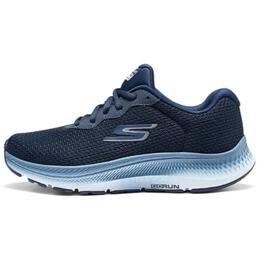 Кроссовки для бега WOMEN"S GO Series женские низкие темно-синий/синий/NVBL Skechers 128621-nvbl | navy blue/blue/nvbl