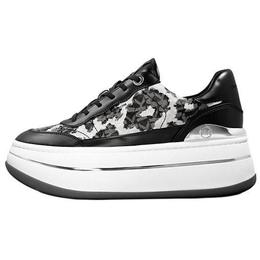 Michael Kors Низкие повседневные кроссовки Hayes, женские, черные 43t4hyfs1b0005