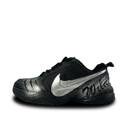 Кроссовки Air Monarch 4 Chunky унисекс с низким верхом, черный/серебряный Nike 415445-001（team239-龙爪） | black