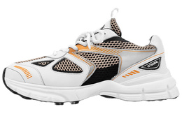 Кроссовки женские Marathon Runner White Black Orange Women's Axel Arigato 93013
