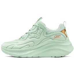 Кроссовки женские Bob "s Lifestyle С Низким Верхом Зеленого цвета Skechers 117513-mnt | mint green