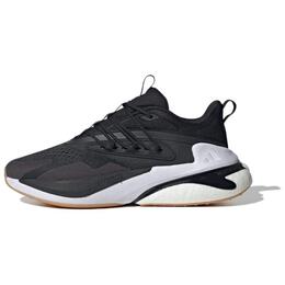 Кроссовки для бега ALPHABOOST V2 унисекс с низким верхом, черный/белый Adidas ie9155 | black/white