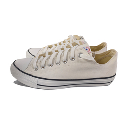 Парусиновые кеды Nextar Унисекс С Низким Берцем Белого цвета Converse 32765140