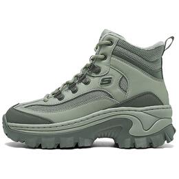 Кроссовки женские DIGHTON Lifestyle С Высоким Берцем Оливково-зеленого цвета Skechers 177236-olv | olive green