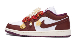 Баскетбольные кроссовки Air 1 Vintage женские с низким верхом True Red Jordan, красный dc0774-161(team59-女款正红四) | red