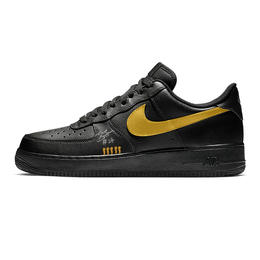 Кроссовки Air Force 1 для скейтбординга, унисекс, низкие, черный Nike cw2288-001(team10-黑金) | black