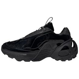 Кроссовки Wonder Runner для бега унисекс с низким верхом черного цвета Adidas jq7514 | black