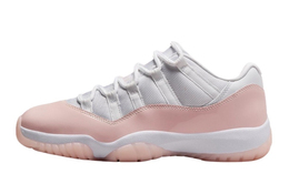 Баскетбольные кроссовки Air 11 Vintage женские с низким верхом розовый/белый Jordan ah7860-160(team80-女款蝴蝶雨s-box) | pink/white