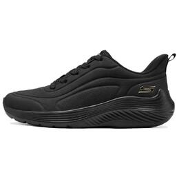 Женские низкие кроссовки Bob's Lifestyle Shoes All Black Skechers 117485-bbk | all black