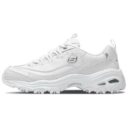 DLITES Кроссовки женские низкие белый Skechers 11931-wsl(team45-蝶舞翩翩礼盒款） | pink