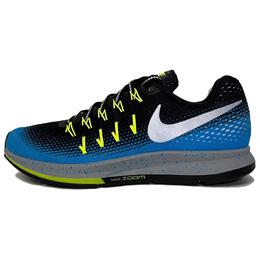 Кроссовки Pegasus 33 унисекс с низким верхом белый/синий Nike 849564-004 | white/blue