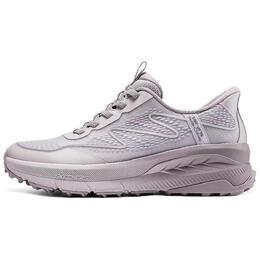 Кроссовки женские с низким верхом светло-фиолетовый Skechers 180157-pmlt | light purple