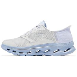 ЖЕНСКИЕ Кроссовки GO WALK Lifestyle, женские, с низким верхом, белый/лавандовые/WLV Skechers 125115-wlv | white/lavender/wlv