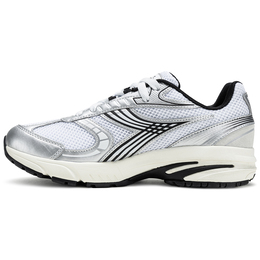 Кроссовки унисекс с низким верхом белый серебряный Diadora 501.180418c0516 | white